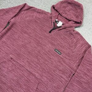 Coalatree Evolution Hoodie Mens 2XL Red Long Sleeve Fleece Pullover Outdoors